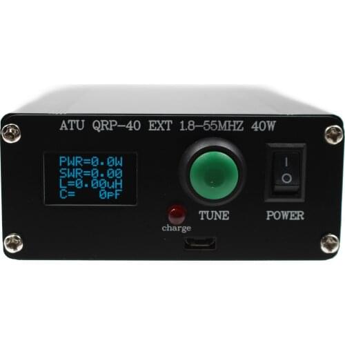 New ATU-100 ATU100 1.8-50MHz DIY Kits Automatic Antenna Tuner by N7DDC 7x7 Firmware Programmed / SMT/ Chip Soldered