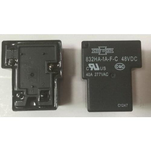 Wholesale 10pcs/lot relay 832HA-1A-F-C-48VDC