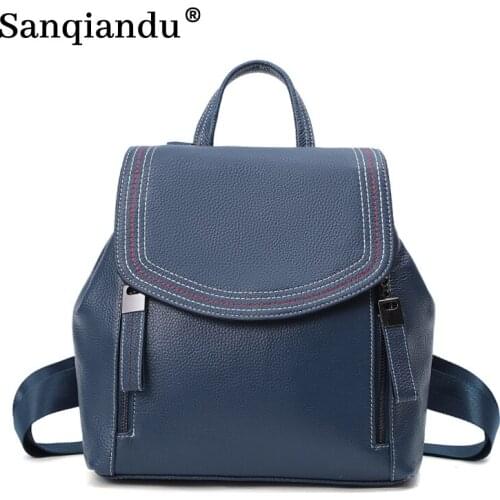 Женские серые рюкзаки Sanqiandu China At AliExpress