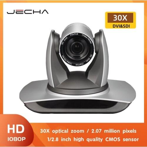Jc30DS 1080p60fps Video Conference System webCam HD PTZ Camera 30X Zoom DVI SDI Output Conference system webCam