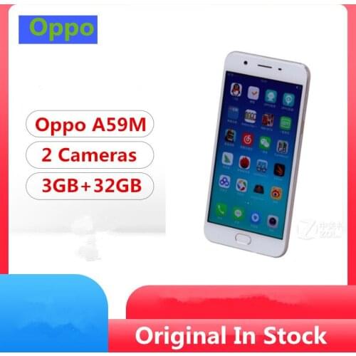 Global Firmware Oppo A59M Smart Phone MTK6750 Octa Core Android 5.1 5.5" IPS 1280x720 3GB RAM 32GB ROM 13.0MP Fingerprint