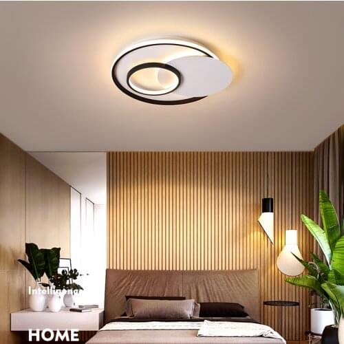 Bedroom Living Room Kitchen Studyroom Apartment LED Ceiling Lights Modern Style Indoor Home Decorative Aluminum Lamps AC90-260v