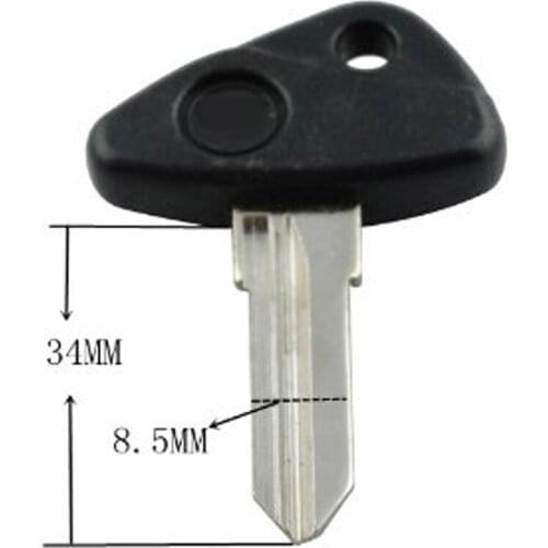 Blank / Spare Motorcycle Key Blade Type For BMW R850R All Year R1150R 01-06