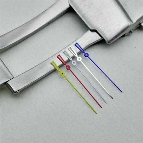 Replacement Creative Luminous Second Hand Watch Hands for NH35 4R/6R/7S Watch Movement Repair Part