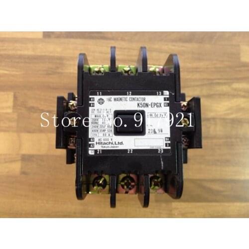 [ZOB] Japans original Ltd K50N-EPGX DC24V 80A original Elevator DC contactor genuine original