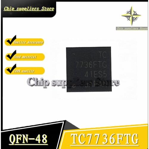 1PCS-10PCS) TC7736FTG 7736FTG QFN-48 Gamepad power chip New and original