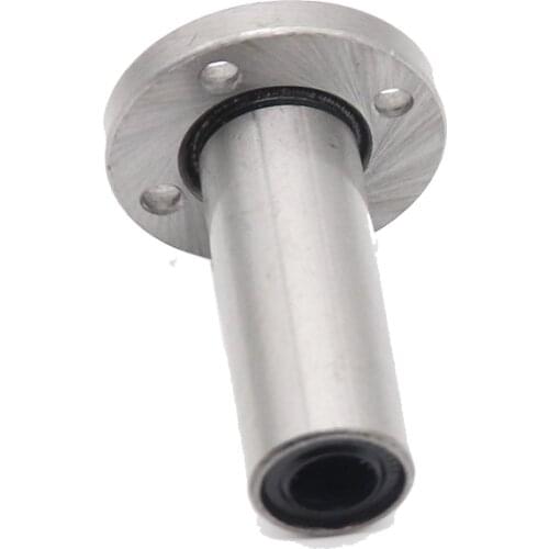1PCS 20mm LMF20LUU Long Type Round Flange Coupling Linear Motion Bearing