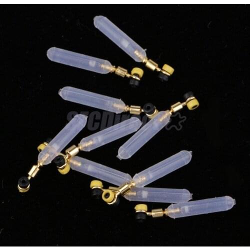 10 Pieces Fishing Float Seat Vertical Buoy Carp Fishing Accessories Lake Fishing Hard Tail Terminal Tackle
