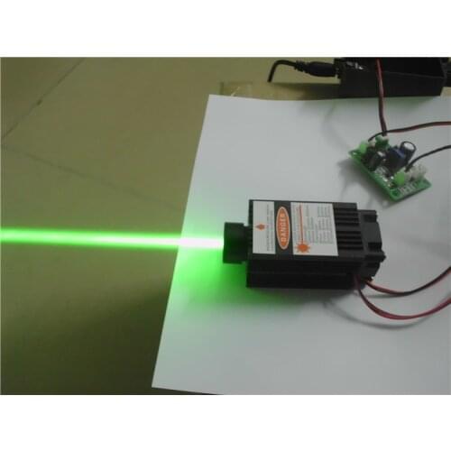12V Wide beam Green laser 532nm 100mW laser module/Wine bar green laser displayl/Stage KTV bar light