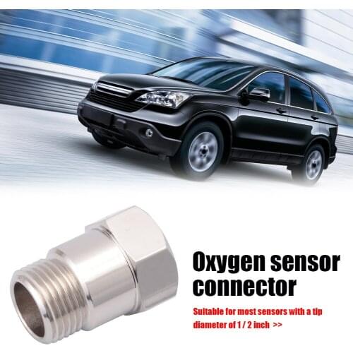 32mm Sensor Nickel Plated M18 x 1.5 Bung Spacer Adapter Lambda Oxygen Sensor Extender Auto Replacement Parts
