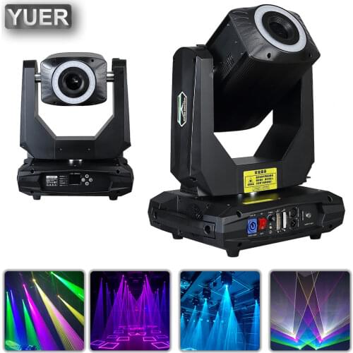NEW 6W 10W Laser Moving Head Light Strobe Scanning Spot Effect Lighting DMX512 DJ Party Indoor Stage Show Bar Nightclub Disco