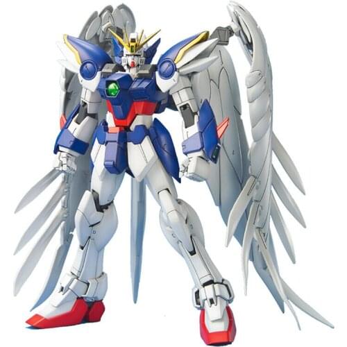 Bandai Gundam Assembled Model Toy MG Gundam 1/100 Series Flying Wing Zero-129454 Wing Gundam Zero