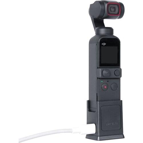 Adapter Base Double Type-C Charging Ports Adapter Connector for DJI Pocket 2/ Osmo Pocket