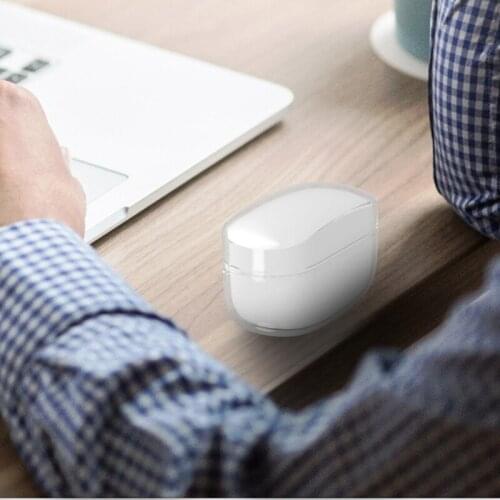 Case Cover Skin for-S-o-ny WF-1000XM4 Earbuds, Can Stand Transparent TPU Case Accessories kit Set Fit for WF-1000XM4