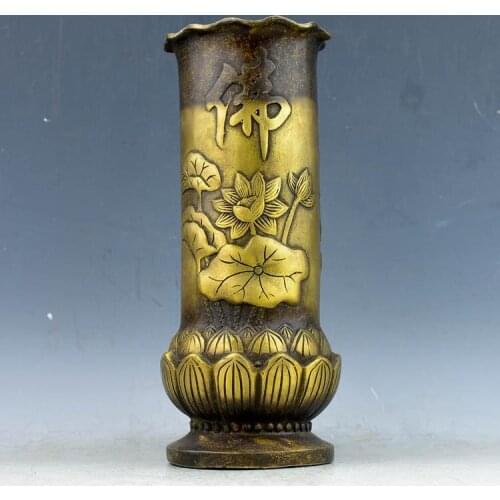 Pure brass Lotus Incense Plug Home Decoration Crafts Decoration