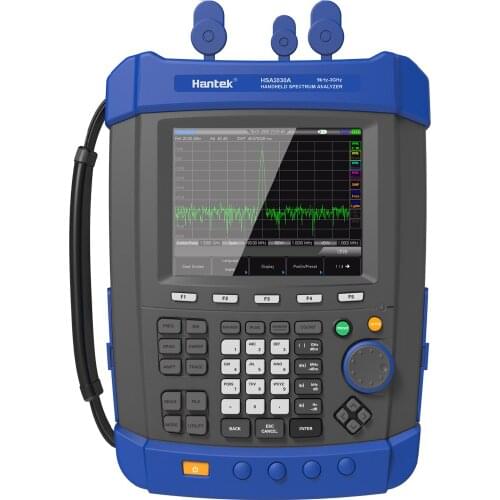 Mini Digital Spectrum Analyzer HSA2030B Optimal Sensitivity -161dB 9KHz~3GHz AC Coupled 5M~3GHz TG Frequency Spectrograph