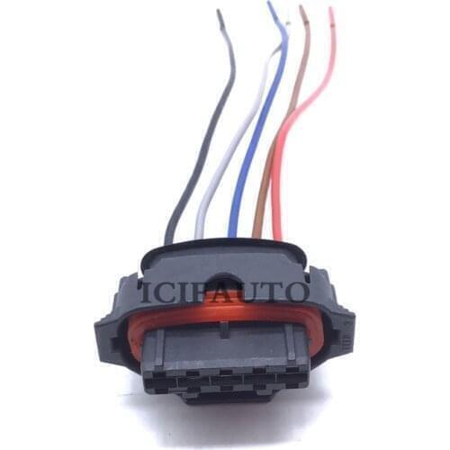 Mass Air Flow Maf Sensor Meter Plug Pigtail Connector Wire For Opel Vauxhall Astra Omega Vectra Zafira 0281002428 24414665