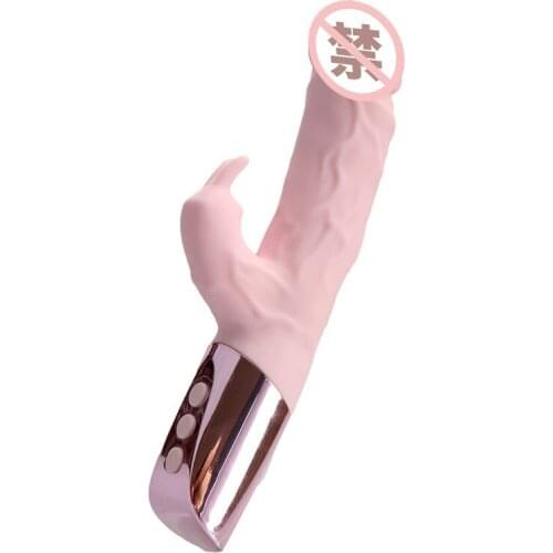 For womenAdult Products Electric AV charging fun vibrator Rabbit pulse massage bump Female masturbation device Prostate massager