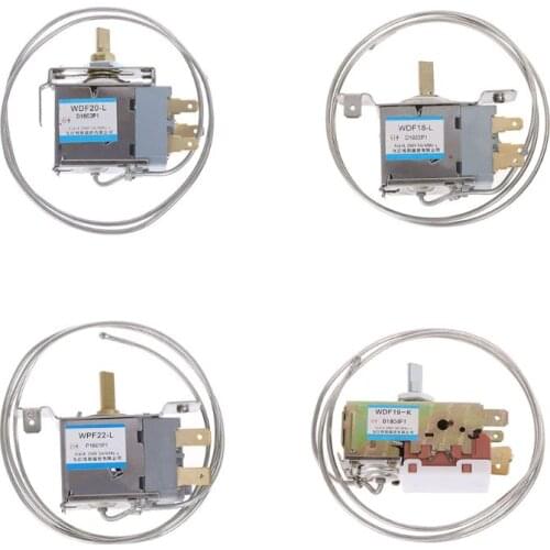 WPF- 22- LRefrigerator Thermostat Household Metal Temperature Controller New