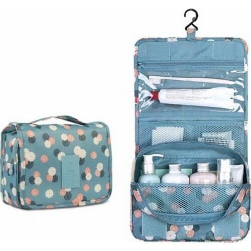 Travel Wash Bag Toiletry Hanging Holder Organizer Makeup Storage Bag