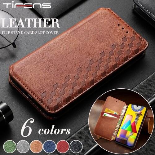 Flip Wallet Leather Case For Samsung Galaxy A90 F52 F62 5G M32 M21 M31 S J3 J5 J7 2016 J4 J6 2018 Cards Holder Stand Phone Cover