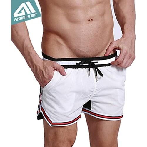 Desmiit Summer Beach Mens Shorts Leisure Sport Running Workout Shorts New Fast Dry Sea Surf Holiday Mens BoardShorts DT66