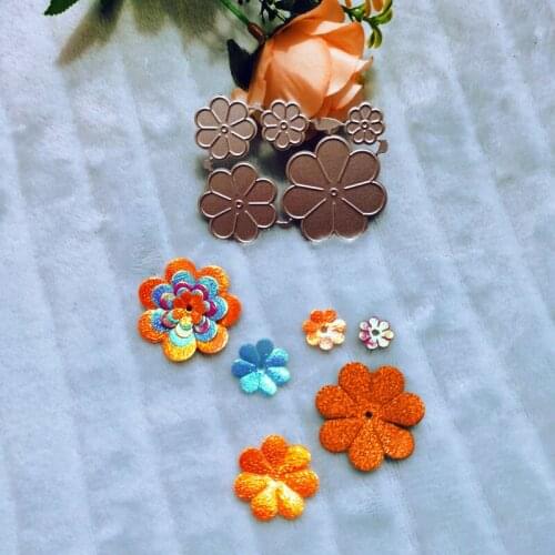 Floret Metal Cutting Dies for DIY Scrapbooking Album Paper Cards Decorative Crafts Embossing Die Cuts