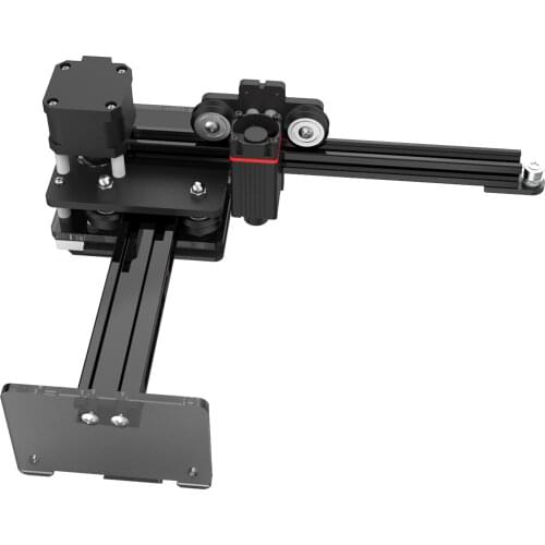 Mini Laser Engraver High Speed Small Engraving Machine Smart Wireless APP Control Support iOS&Android 110*120mm Engraving Area