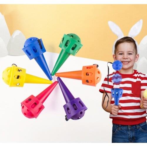 Throw Catch Ball Cup Toy Garden Children Outdoor Fun Kendama Game For Beginner Activity Softball Kids Motor Skills Sports Toy