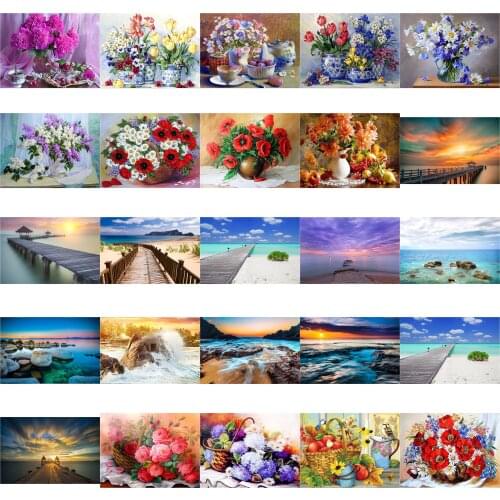 Sea port 2 cross stitch kit people 18ct 14ct 11ct count canvas stitches embroidery DIY handmade needlework