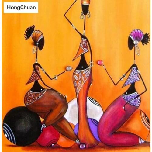 New Abstract Character DIY 5D Square/Round Diamond Embroidery Mural Diamond Painting Cross Stitch Mosaic Home Decoration Gift