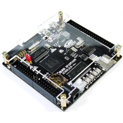 XILINX SPARTAN6 XC6SLX16 Microblaze SDRAM USB2.0 FPGA NEW board