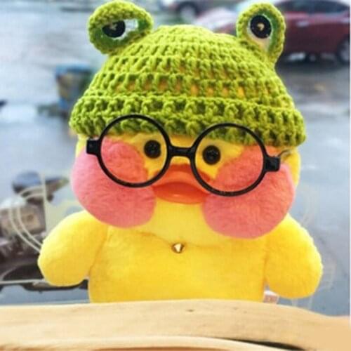 NEW Small Yellow Duck Plush Toy Stuffed Animal Hugging Super Soft Toys Gifts for Children and Adult 30cm/11.8in