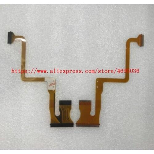 NEW LCD Flex Cable For JVC GZ- MS120 MS123 MS130 HM200 Video Camera Repair Part