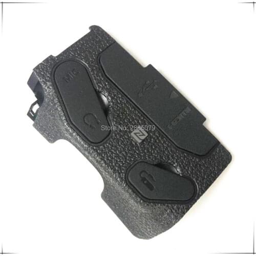 NEW Origianl Repair Parts For Canon EOS 80D USB Interface SIDE Cover Rubber Assy CG2-5108-000