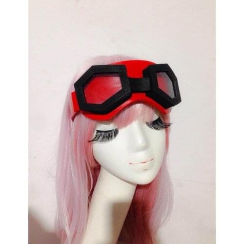 Fairy Tail Edolas Natsu Anime Handmade Eyewear Cosplay Goggles