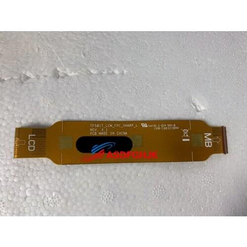 Original FOR ASUS TF501T LCM FPC SHARRP L CABLE 100% TESED OK