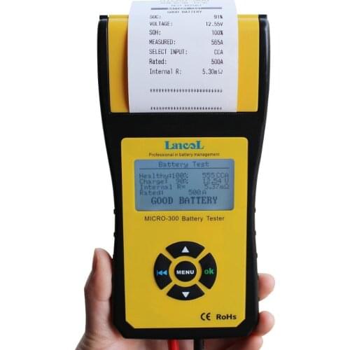 Original diagnostic analyzer car battery tester