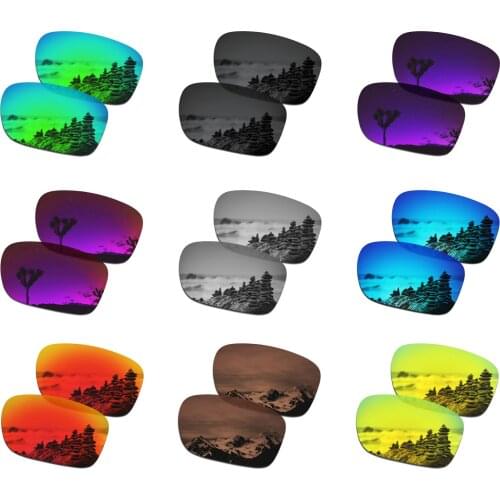 SmartVLT Polarized Replacement Lenses for Oakley Holbrook Sunglasses - Multiple Options