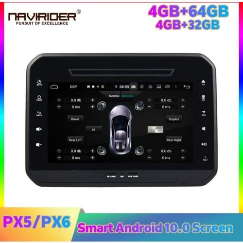 PX5 PX6 Car Stereo Android Carplay Head Unit Radio Multimedia Player In-car Navigation GPS For SUZUKI IGNIS 2017-2018 Autoradio