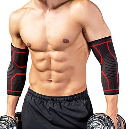 Sharp безделушки Elbow Braces