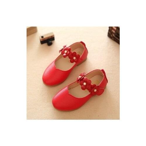 Shengxuanny Leather Shoes For Girls