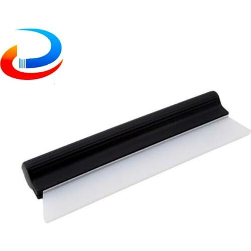 Non-Scratch Flexible Blade Clean Scraping Film ScraperSoft Silicone Handy Window Wiper Drying Squeegee Car wrap tools
