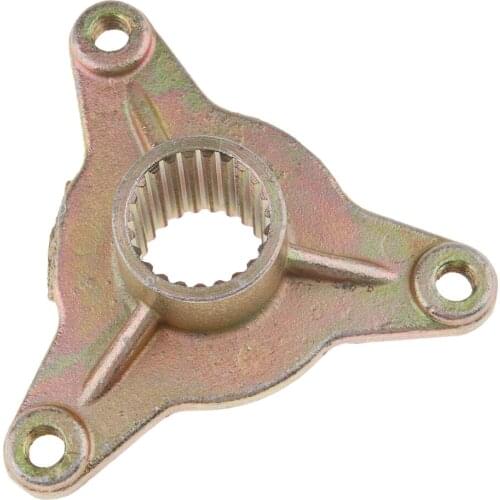 3 Lug 23 Splines Rear Wheel Axle Hub Replacemenr for ATV Go Kart Qaud Moped 7 inch Rims