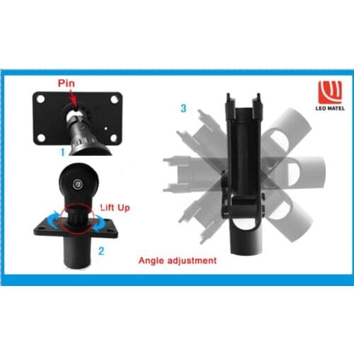 Fishing Rod rack Holders BSET MATEL Rest Adjustable Removable 360 degree Kayak Boat Support Tools Accessories Pole Bracket