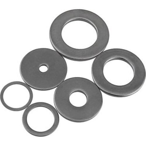 50Pcs 3mm Inside diameter Stainless Steel Ultra-thin Adjustment gap washer Gasket 5mm-9mm Outer diameter 0.1mm-0.8mm Thickness