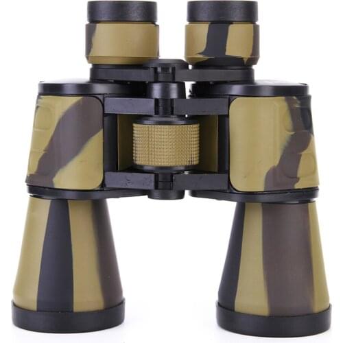 20X50 Professional Optical Lens Long Range Telescope Low Light Night Vision For Outdoor Hunting Powerful Military Binoculars
