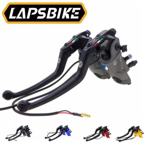 Motorcycle 7/8" 22mm Universal CNC Brake Master Cylinder Radial Brake Pump Clutch Lever Hydraulic Pump For Honda Yamaha Kawasaki