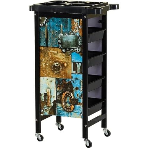 Vintage hair salon multi-purpose tool barber shop ironing car hairstylist