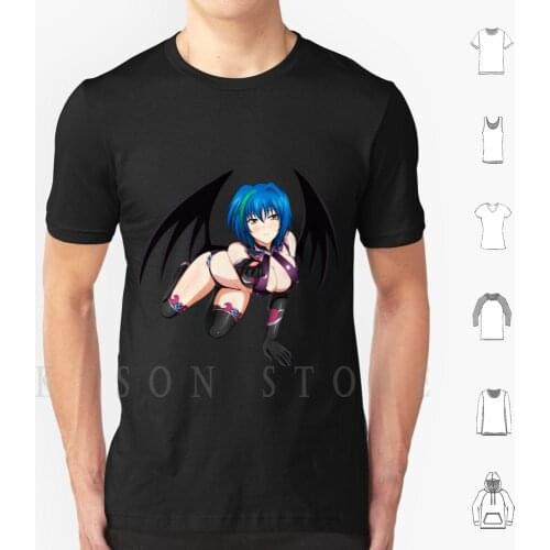 Xenovia Quarta Hot Girl ( High School Dxd ) T Shirt Print For Men Cotton New Cool Tee High School Dxd High School Dxd Anime